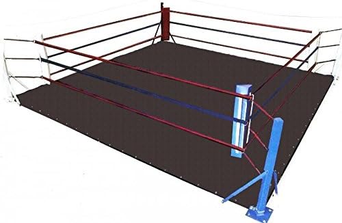 Celebrita Wrestling Boxing MMA Ring Floor Canvas Mat/Exercise, Gymnastic & Judo Martial Art Mat - NO Ring Included