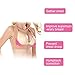 Befen Women Chest Brace Posture Corrector Brace Chest Bra Support Upbra Prevent Humpback (L)