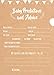 Simple-Glee Baby Shower Games Boy Baby Bingo for Baby Shower Babyshower Game Gender Reveal Games Hilarious Baby Shower Games Baby Bingo 5 Fun Easy to Play Party Activities 20 Cards Each