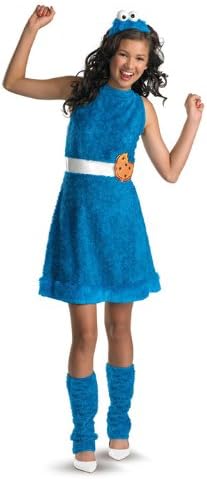 Amazon Sesame Street セサミストリート クッキーモンスター Plush Tween コスチューム ハロウィン コスプレ 衣装 仮装 男の子 女の子 子供 小学生 かわいい 面白い 食べ物 かぼちゃ 飲み物 学園祭 文化祭 学祭 大学祭 高校 イベント 並行輸入品 おもちゃ おもちゃ