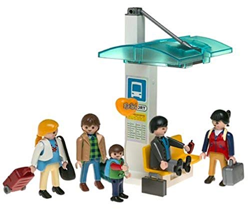 playmobil shuttle bus
