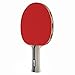 Duplex | 4 Star Ping Pong Paddle - Table Tennis Blade with Rubber - Beginner Through Expert Racket