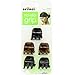 Scunci No-Slip Grip Mini Jaw Clips 5 ea ( Pack of 3)