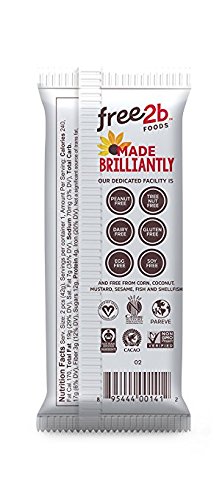 Free2b Foods Dark Chocolate Sun Cups Gluten-Free, Dairy-Free, Nut-Free and Soy-Free - 2-Cups (Pack of 6)