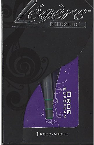 image for LEGERE EUROPEAN SCRAPE MEDIUM SOFT OBOE REED