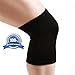 Wolsport Premium Knee Support Sleeve - For men and women - Compression brace for Knee Pain, Injury and Arthritis - Helps during exercise, running, basketball and other sports - 3 year Guarantee