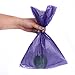 Petphabet THE BEST 150-Count Lavender Scented Waste Bags, Pack of 10 Refill Rolls, 150 Bags that are 12.5 by 9 Inches Big