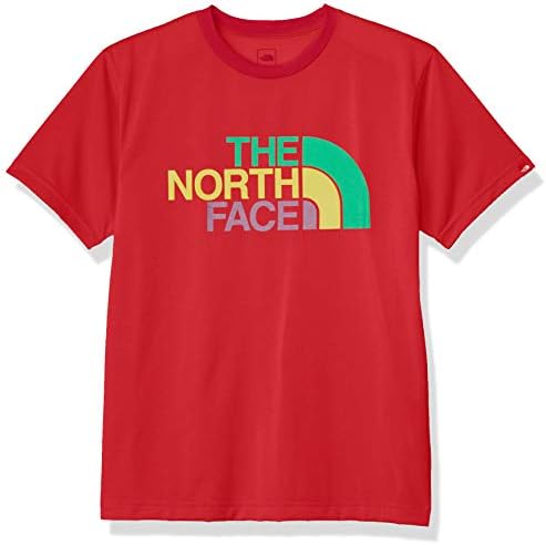 高価値 ザノースフェイス Tシャツ ショートスリーブカラフルロゴティー メンズ