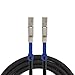 CableCreation 3.3 FT External HD Mini SAS SFF-8644 to SFF-8644 Cable, 1M Black