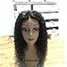 Sweetie Hair 8A Brazilian Lace Front Wigs Human Hair Water Wave Closure Wigs 4X4 Lace Closure Wigs Human Hair Wigs with Baby Hair 150% Density Lace Front Wigs For Black Women(18