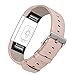 For Fitbit Charge 2, TreasureMax Leather Replacement Band for Fitbit Charge 2 Band / Charge 2 / Fitbit 2 / Charge 2 Fitbit / Fitbit Charge 2 Bands (No Tracker)