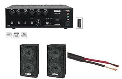 ampli speaker ahuja price