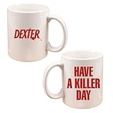 Dexter Have a Killer Day Mug