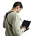 THORIUM Portable Walking Safety Laptop Harness Adjustable Desk Stand with Heavy Duty Multi Purpose Cleaning Brush