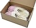Luxehome Women's Cozy Fleece House Slippers