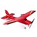 Sacow RC Airplane, Z50 2.4G 2CH Gyro RTF Remote Control Glider 350mm Wingspan EPP Micro Indoor RC Airplane (Red)