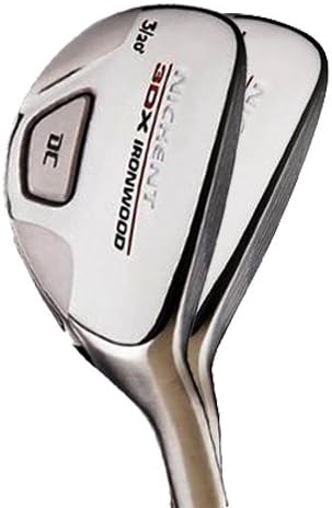 Nickent New 3DX Hybrid Set #3#4 RH w/R-Flex Grafalloy Shafts