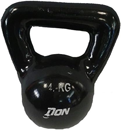 Don New Kettle Bell Cast Iron Black - 4KG
