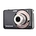 Digital Camera,Vicatta 2.7 Inch TFT 5X Optical Zoom 15MP 1280 X 960 HD Anti-shake Smile Capture Digital Video Camera--Black