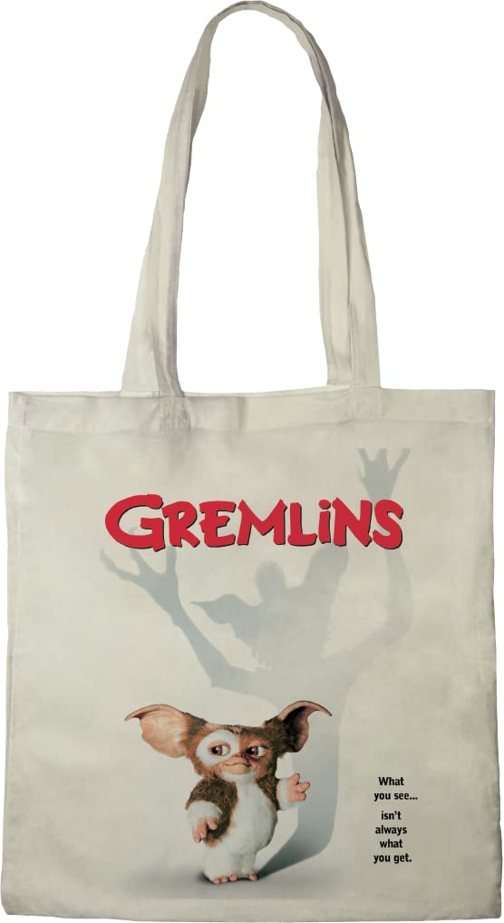 Gremlins GISZMO TOTE BAG, reference: BWGREMMIBB001, ECU, 38 x 42 cm