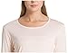 METWAY Women's Silk Long Johns Mulberry Silk Long Underwear Silk Thermal Underwear Sets Winter Silk Base Layer