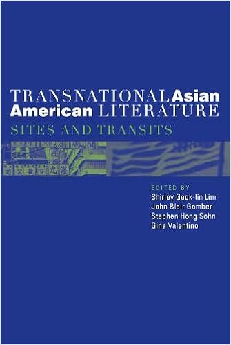 Amazon Com Transnational Asian American Literature Sites And Transits 9781592134519 Shirley Geok Lin Lim John Blair Gamber Stephen Hong Sohn Gina Valentino Books