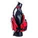 Amairne-Made Boat Buoyancy Aid Sailing Kayak Fishing Life Jacket Vest - D11 - Red