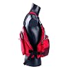 Amairne-made-Boat-Buoyancy-Aid-Sailing-Kayak-Fishing-Life-Jacket-Vest-D11-Red