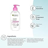 Garnier Micellar Gel Face Wash Sensitive Skin 200ml Gentle Cleanser view 10
