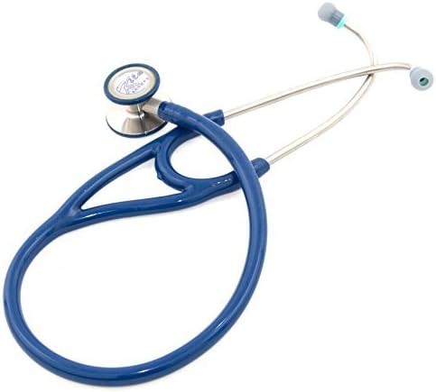 VIRTUOSO -Cardiac Quality Dual Diaphragm Steel Stethoscope by Kila Labs - KL750 Blue by Kila Scopes