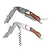 Wine Opener by Simply Eezy - Best Wine Opener, Wine Bottle Opener, Bartender Bottle Opener, Foil Cutter - Elegant All in One Rabbit Wine Opener/Wine Corkscrew - Lifetime Guarantee!