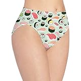 Delicious Sushi Women's Briefs Hipster Panties
