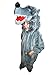 Fantasy World Wolf halloween costume-s, for child-ren, kid-s, girl-s, boy-s, warewolf fancy dress-up, dog-s, wild- animal outfit-s, F49 Size: 5