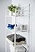 LDR INDUSTRIES White 163 3000WT 3PC Bath Organizer KIT