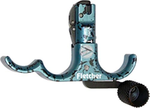 Fletcher Jimi T Thumb Release Black on Blue Anodize