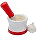 Mortar and Pestle- Ceramic Molcajete Herb and Spice Grinder- 4