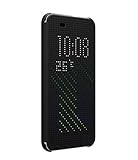 HTC Desire 820U AnoKe@ DEY DOT Luxury Flip Slim Dot View Cover Case For HTC Desire 820 (Dot Black)