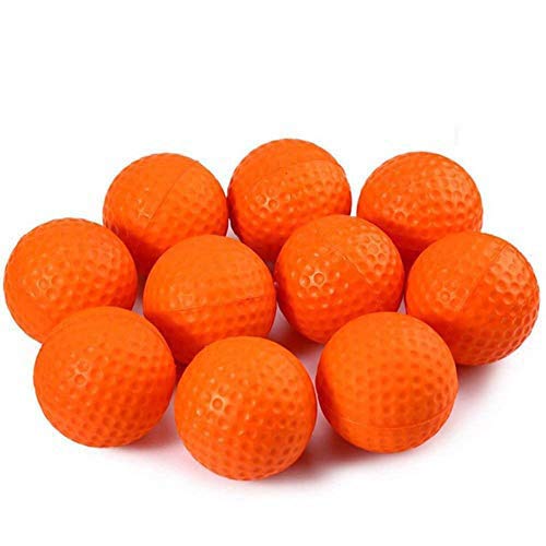 KOFULL Practice Golf Balls Golf practice Balss Golf Balls Foam Sponge Ball Indoor Outdoor Practice Ball Training Soft Balls(orange 24pcs)