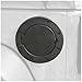 Rugged Ridge | Gas Cap Door, Non-Locking, Black | 11425.05 | Fits 2007-2018 Jeep Wrangler JK