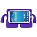 Lioeo Samsung Galaxy Tab 3/3 Lite 7.0 Case for Kids Rubber Shock Proof Protective Case Cover with Carry Handle for Samsung Galaxy Tab 3/3 Lite Tablet 7 inch Screen?