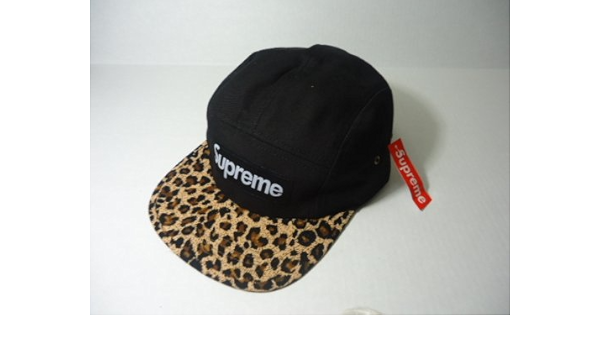 supreme cheetah hat