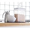 Addis Clip & Close Cereal Container 4L, Single Transparent