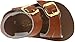 Salt Water Sandals Sun-San Sea Wee, Tan, Size Infant 4