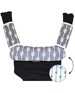 carrier teething pads