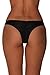 Sheridyn Swim Women's Scrunch Brazilian Bikini Bottom Black Medium