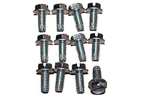 12 (Twelve) Spindle Bolts Replace Cub Cadet MTD Troy-Bilt 710-1260A 710-0650 710-04484 Toro 112-0395
