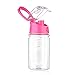 Weshine Flavor it 16 Ounce Kid infuser water bottle(Dark Pink)