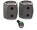 Invis-a-Beam LLC Park-Daddy PDY-50-AA Single-Vehicle Precision Garage Parking Aid System, Maximize The Space in Front of Your Vehicle. No Hard Wiring! No Harmful Lasers!!