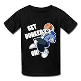 Funny Undertale Sans Get Dunked On Tee Black For Youth