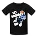 Funny Undertale Sans Get Dunked On Tee Black For Youth